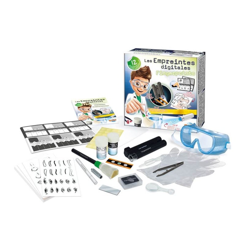 Buki Fingerprints Science Kit - Image 2